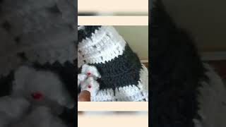 baby dress diy crosia shortsvideo [upl. by Ecneps]