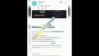 How To Find TxID on Binance and Trust Wallet [upl. by Price836]