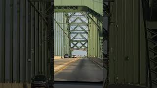 Tacony Palmyra Bridge New jersey usa [upl. by Aluap]