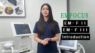 EMFOCUS  Mastering Exclusive Focused Shockwave Machine  KAPHAPHYSIO [upl. by Rimahs]