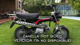 Zanella Hot 90cc Usada 2015 Esta moto ya fue vendida Vendida  Nov2020 [upl. by Annayhs]