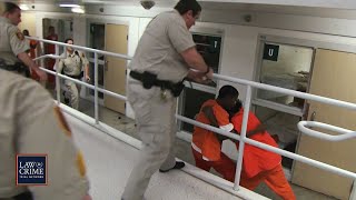 Code Blue Officers Separate Intense Fight in Tulsa Jail [upl. by Savior]