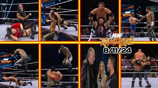 AEW RAMPAGE 81124  8 NOV 24 FULL SHOW HIGHLIGHTS HD  AEW AEWRAMPAGEAEWHIGHLIGHTS [upl. by Cleodell]