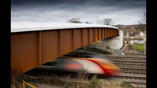 Osborne Featherbed Lane Bridge Replacement for Bovis Homes [upl. by Idden]