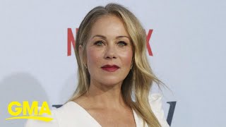 Christina Applegate reveals multiple sclerosis diagnosis l GMA [upl. by Froemming]