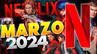 Estrenos Netflix Marzo 2024  Top Cinema [upl. by Droffig]