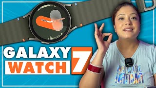 Samsung Galaxy Watch 7 Setup amp small Review  Best Android Watch [upl. by Omrelliug]