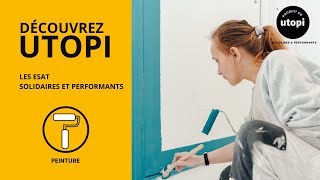 Prestation Peinture par Produit en Utopi [upl. by Secnarfyram]