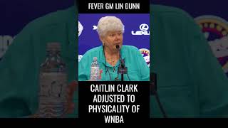 Caitlin Clark Took Hits That Made Her Better caitlinclark shorts [upl. by Atla]