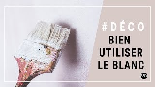 Comment bien choisir sa peinture blanche [upl. by Ahcila]