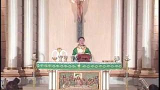 SUNDAY TV HEALING MASS with FR MARIO January 29 2012 [upl. by Consuela895]