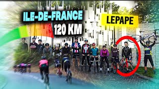 120 km et de belles bosses autour de Paris oui ça existe  😍 [upl. by Thema]