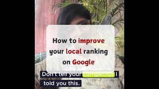 How to improve your local ranking on Google [upl. by Rosella]