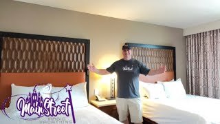 Coronado Springs Gran Destino Tower Standard View ClubLevel Room Tour [upl. by Abita]