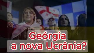 Geórgia a nova Ucrânia Eleições tensas e polêmicas  pro Ocidente ou Russia [upl. by Riti237]