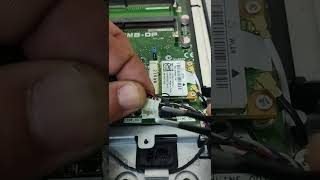 how to change all In One pc internal speakers  Dell Inspiron One 2330  shorts shortvideo [upl. by Acirehs453]