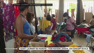 SaintLaurent du Maroni le vide maison un concept écolo [upl. by Jarib]