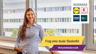 Frag eine duale Studentin  Wirtschaftsinformatik [upl. by Eiramanad314]