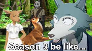 I made Beastars Season 3 and its cursed [upl. by Isleen]