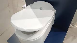 Grohe Sensia Arena Wall Hung Smart Toilet [upl. by Annasiul]