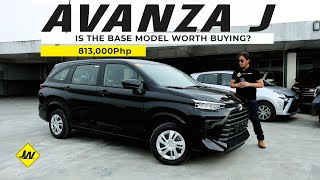 2022 Toyota Avanza J MT WalkAround Is the base model worth buying [upl. by Arikaahs738]