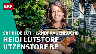 Heidi Lutstorf Utzenstorf BE  Landfrauenküche 2021 – SRF bi de Lüt  SRF [upl. by Ecienal]