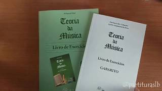 Livro de exercícios Teoria da Música  Bohumil Med [upl. by Neb]