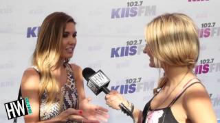 Audrina Patridge Talks Summer Fashion Trends amp Iggy Azalea Obsession [upl. by Arres628]