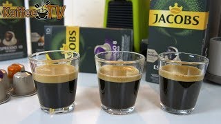 Jacobs Kaffeekapseln im Test Eine gute Alternative zu NespressoKapseln dank Aluminium [upl. by Donahoe]