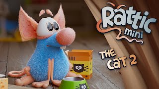 Rattic Mini – The Cat2  Funny Cartoons For Kids [upl. by Khalsa]