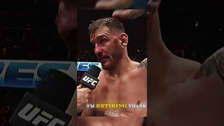 STIPE MIOCIC OFFICIAL RETIREMENT 😢 UFC309 [upl. by Sturrock]