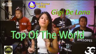 Tritone Studios  Gigi DE Lana  TOP OF THE WORLD [upl. by Eldnik]