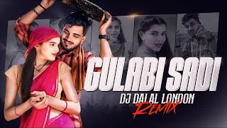 Gulabi Sadi  गुलाबी साडी   BBSR Beats  Remix  Dj Dalal London amp DJ RS  Marathi DJ Songs [upl. by Fawna668]