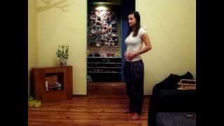 Pregnancy time lapse  Pregnancy stop motion firstborn [upl. by Consolata]