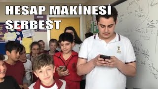 8A Sınıfı Meydan Okuma Turnuvası Hesap Makinesi Serbest [upl. by Anekahs]