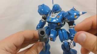 Gundam Review MG Kämpfer pt02 [upl. by Ji]