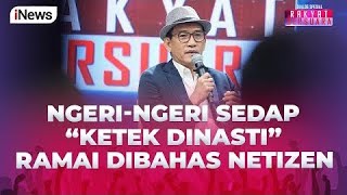 Refly Harun sebut langgar Konstitusi Artinya Hianati Negara Ini Impeachable [upl. by Edris]