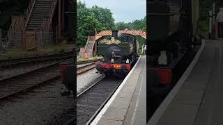 South Devon Railway  Arriving at Buckfastleigh [upl. by Ailekat]