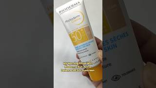 Bioderma Photoderm Tinted Suncreen ✨ bioderma tintedsunscreen sunscreen short contentcreator [upl. by Gaston]