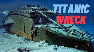 Breathtaking Titanic Wreck Footages  Titanic Expedition  Gingerline Media [upl. by Atnahc]