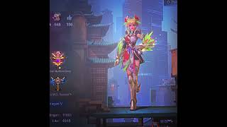 Jj ml terkeren  JJ ML TERBARU ml m6 rrq evos liquidid mobilelegends [upl. by Yentterb]