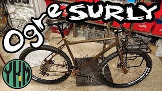 Surly Ogre XL bike check  Bikepacking Estonia [upl. by Gorlin]