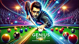 Ronnie Osullivan Best Shots Ever [upl. by Boorer]