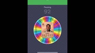 Endrick Rating Wheelspin 🇧🇷 fifa endrick wheelspin youtubeshorts [upl. by Einwahr]