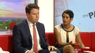 Naga Munchetty  BBC Breakfast  20160518 [upl. by Nanek343]