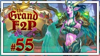 Hearthstone The Grand F2P 55  Dreams of Ysera [upl. by Ymor]