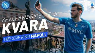 KVARATSKHELIA and the undying passion of NAPLES  Champions of MadeInItaly [upl. by Yllime754]