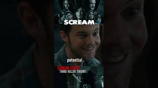 Scream 2022 3rd Killer Fan Theory scream [upl. by Eeralih]