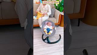 Struggling to Soothe Your Baby to Sleep Try the Automatic Electric Baby Bouncer [upl. by Banyaz]