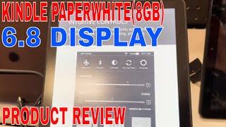 ✅ Kindle Paperwhite 8 GB – with a 68 display 🔴 [upl. by Nadoj]